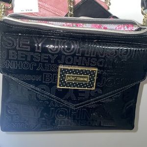 Betsey Johnson crossbody purse